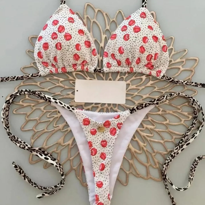 2025 brazilian bikini women suit, beach fashion